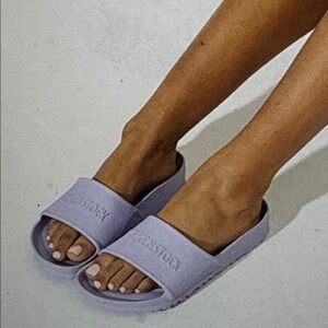 BIRKENSTOCK barbados EVA pale lavender purple fog Sandals Size 39